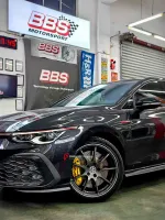 КАРБОН КЕРАМИЧЕСКИЕ ТОРМОЗНЫЕ ДИСКИ ДЛЯ VOLKSWAGEN GOLF GTI MK8 CD1 2020+ Фольксваген Гольф