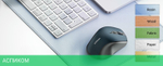 Мышь Ugreen MU101 Blue (15807)