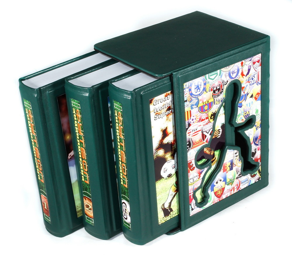 Футбол. Энциклопедия (в 3-х томах)