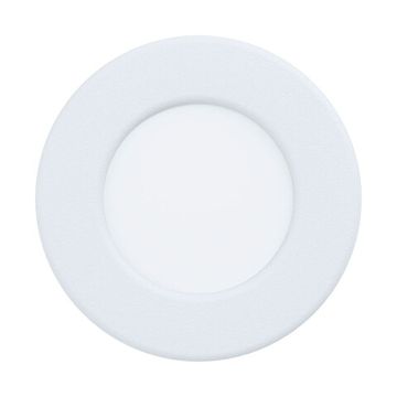 Светодиодный встраиваемый светильник 2,7W 4000K 99206 белый FUEVA 5 Eglo