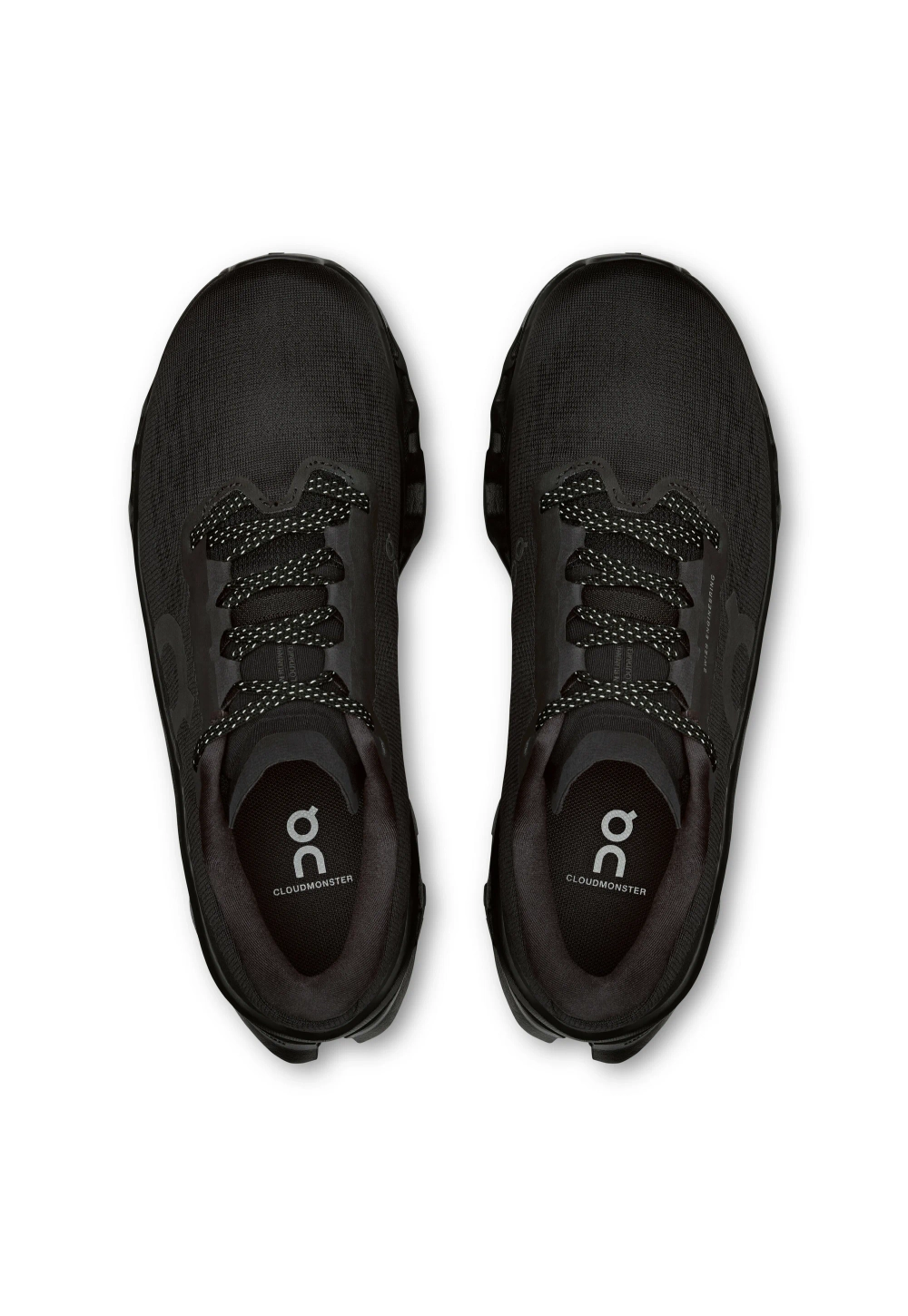 Женские Кроссовки On Cloudmonster 3 - black black