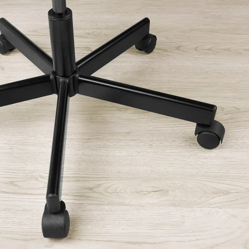 Игровой стол и стул - IKEA UTESPELARE, 166х79х9 см, черный, УТЕСПЕЛАРЕ ИКЕА