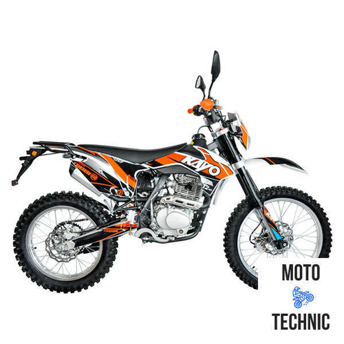 Кроссовый мотоцикл KAYO T2 250 MX 21/18 (2022 г.) ПТС