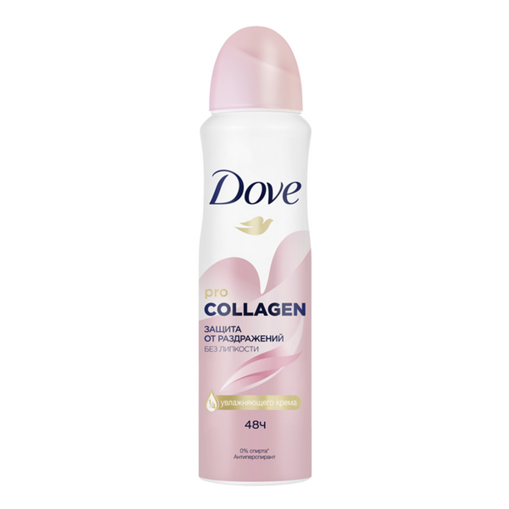 Dove Дез-спрей Pro-Collagen защита от раздражений 150мл. 6/396/3566