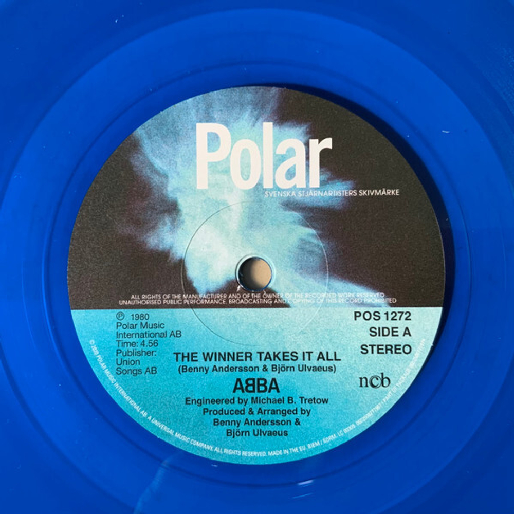 ABBA / Super Trouper - The Singles (Coloured Vinyl)(3x7" Vinyl Single)