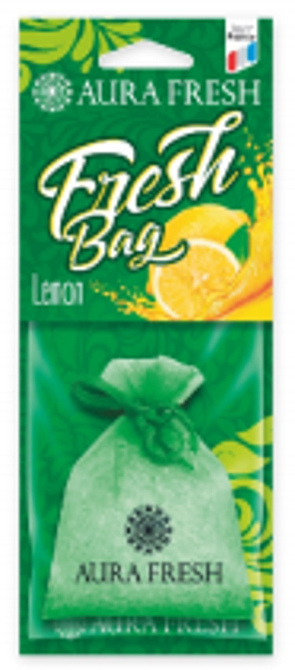 Аром-р AURA FRESH FRESH BAG LEMON Ароматизатор воздуха мешочек