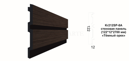 Декоративная панель Kr212SP-8A