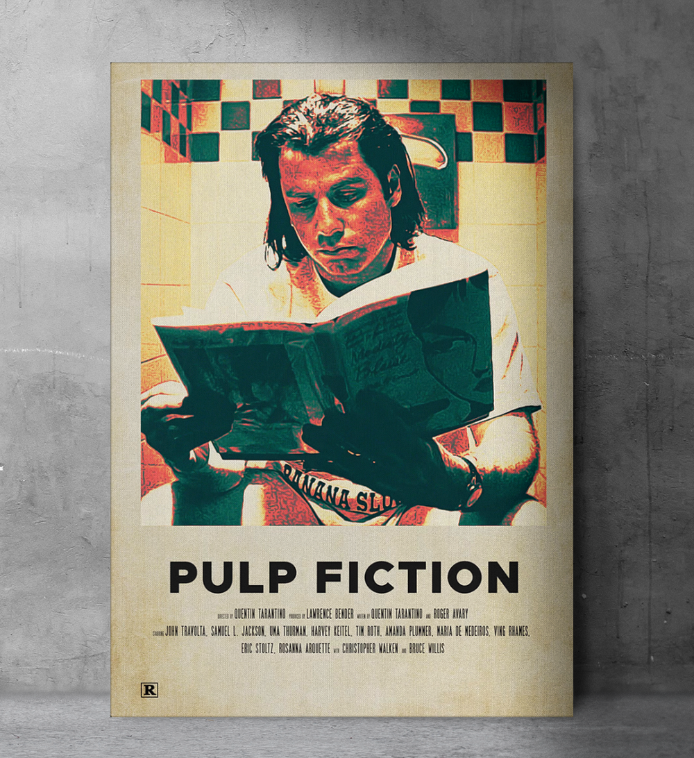 Криминальное чтиво 1 (Pulp Fiction)