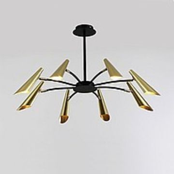 Минималистская дизайнерская люстра с поворотными плафонами ARTESIA