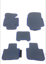 Коврики EVA в салон Toyota Land Cruiser Prado 150 2009 - 2013 Черный
