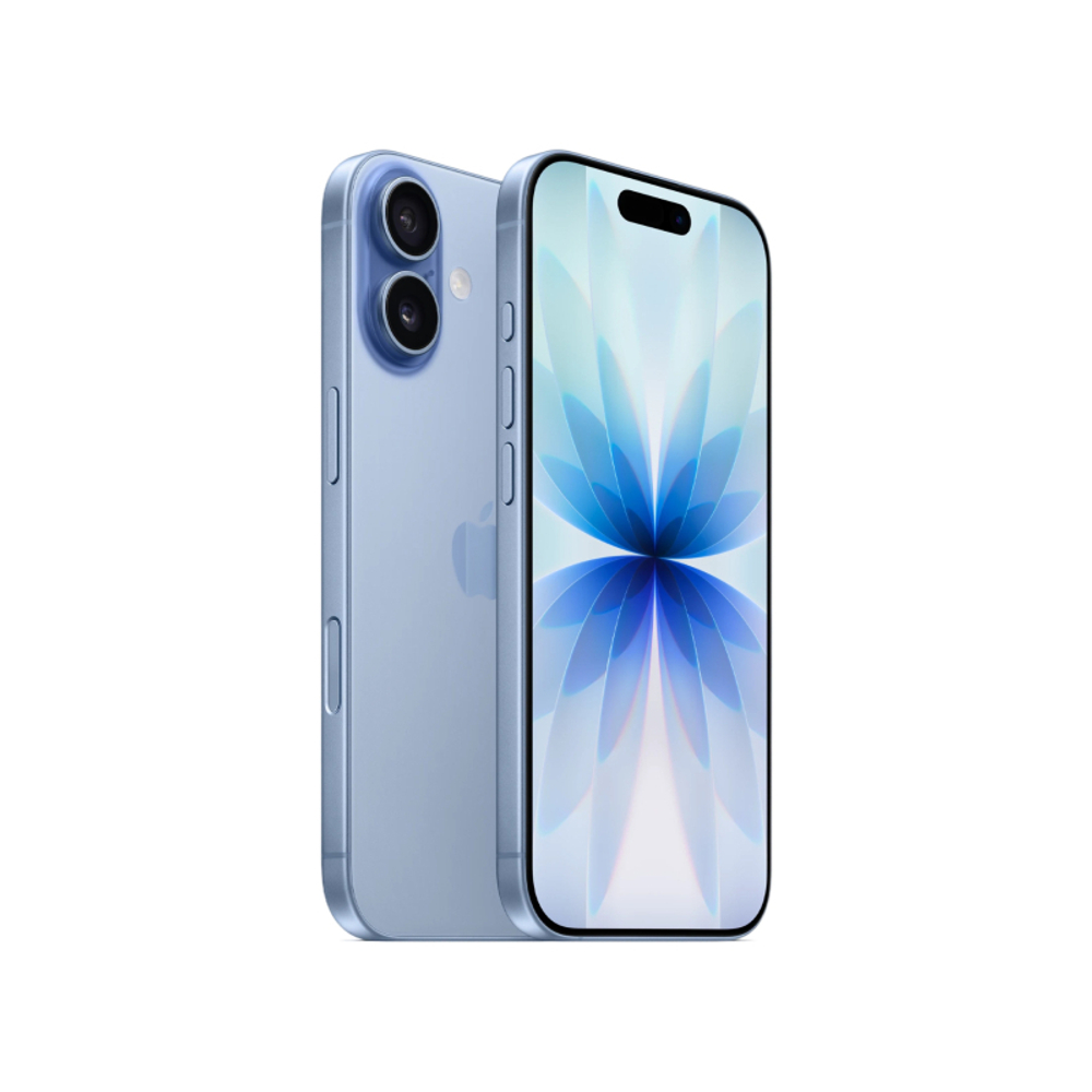iPhone 17, Mist Blue (Синий туман)