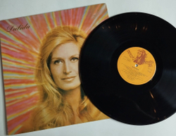 Винтажная виниловая пластинка LP Dalida Manuel (France 1974)