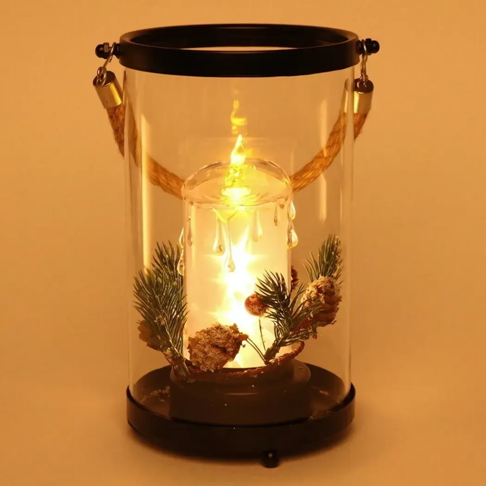 Сувенир с подсветкой «Волшебная свеча» 12*21 см