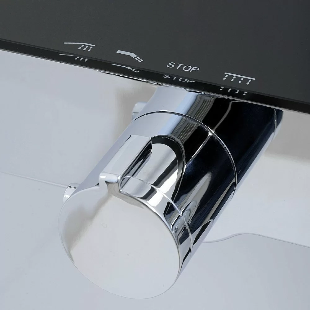 Душевая система WasserKRAFT Abens 2000 A11401 Thermo