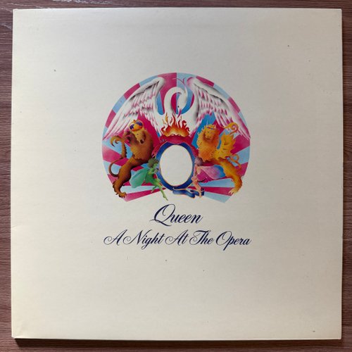 Queen ‎– A Night At The Opera (Греция)