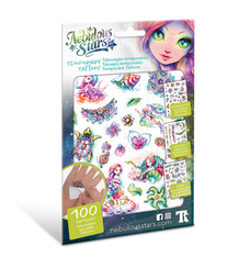 Набор для творчества - временные татуировки для девочки (3 листа) (Основная)