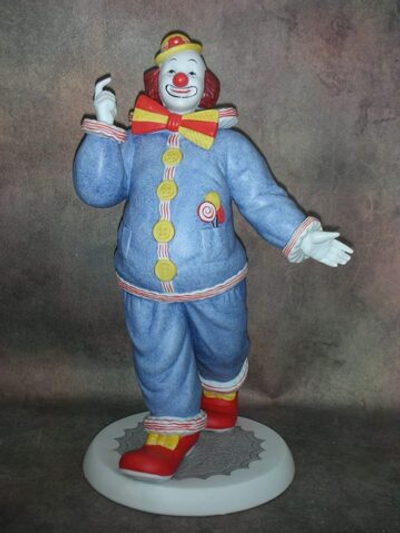 Статуэтка. Фарфор. Клоун. Goebel. Германия