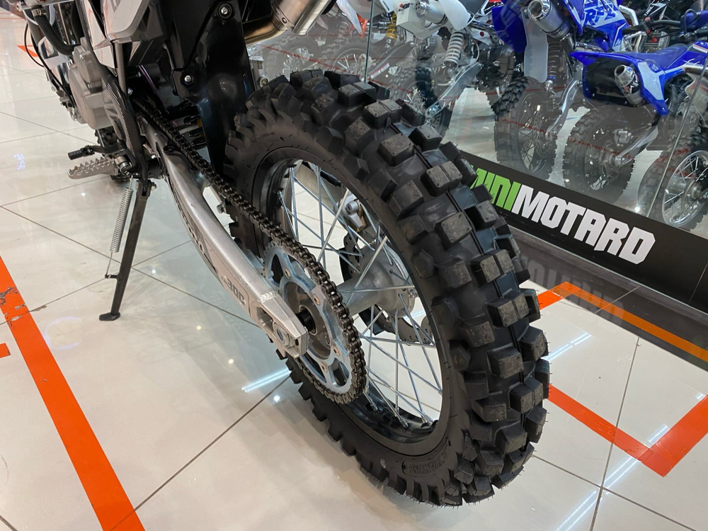 Мотоцикл кроссовый Zuumav FX 300 PRO (SBS-300) 21/18