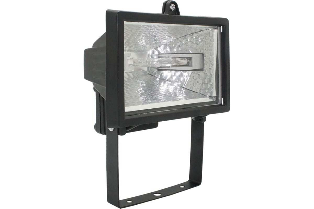 Прожектор ИО-150Вт симметричный черный IP54 IEK