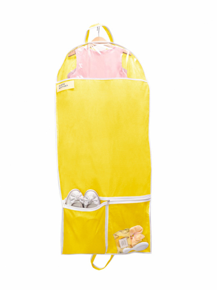 Чехол детский с карманами длинный 110х50 (желтый)