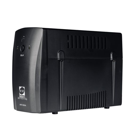 Стабилизатор напряжения HUBERT AVR 500 (пластиковый корпус) — (1)