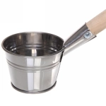 Ковш банный из коррозионностойкой стали «БАНЬКА» 0.5л