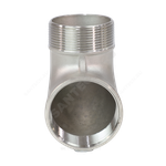 Угольник сталь нерж Ду 40 (1 1/2") ВР/НР Benarmo