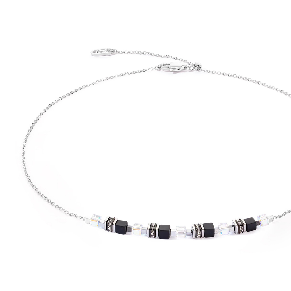 Колье Coeur de Lion Black-Silver 5076/10-1317