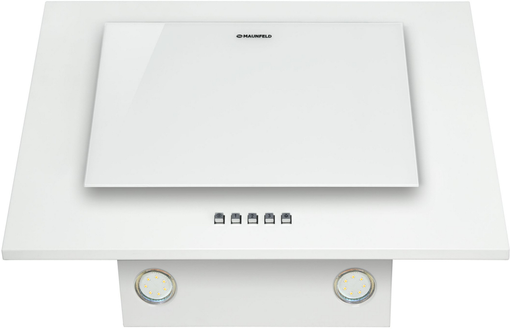 Кухонная вытяжка MAUNFELD Tower C 60 белый фото 5