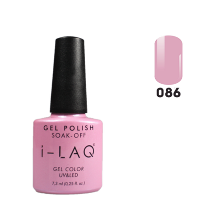 Гель лак для ногтей I-laq  085, 7,3 мл.