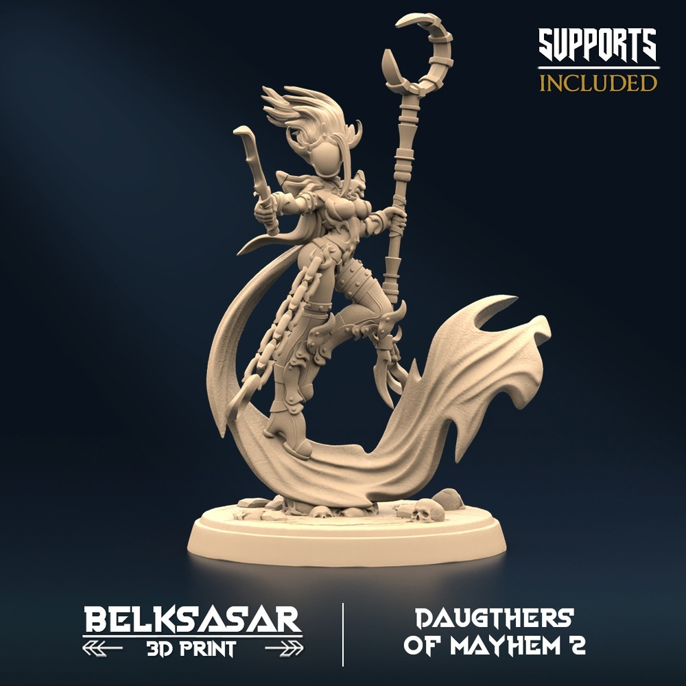 Daughters of Khaine Shadow Hag no mask