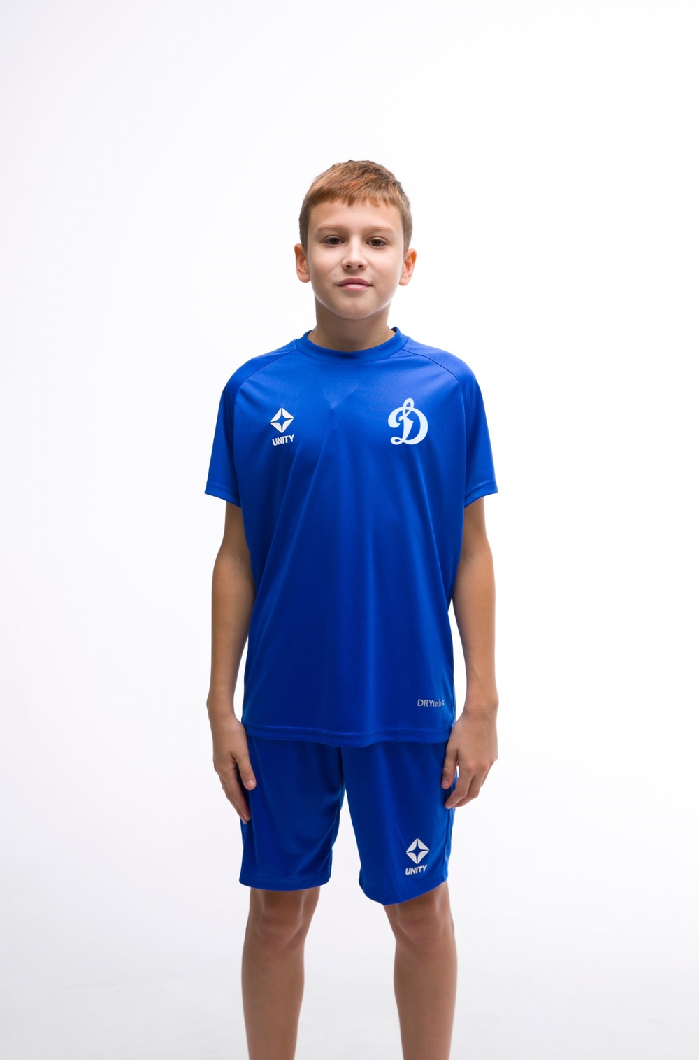 Форма игровая Динамо  синяя/белая