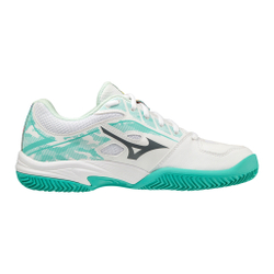 Женские теннисные кроссовки Mizuno Break Shot 3 Clay Court Shoe Women - White, Grey