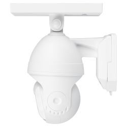 Светильник уличный ЭРА ERAFS012-10 на солнечной батарее настенный Камера с датчиком движения 6 LED | Садовые фасадные светильники