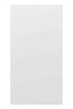 Люк ревизионный LN фланец 300х600 нажимной 327х627 пластик EVECS