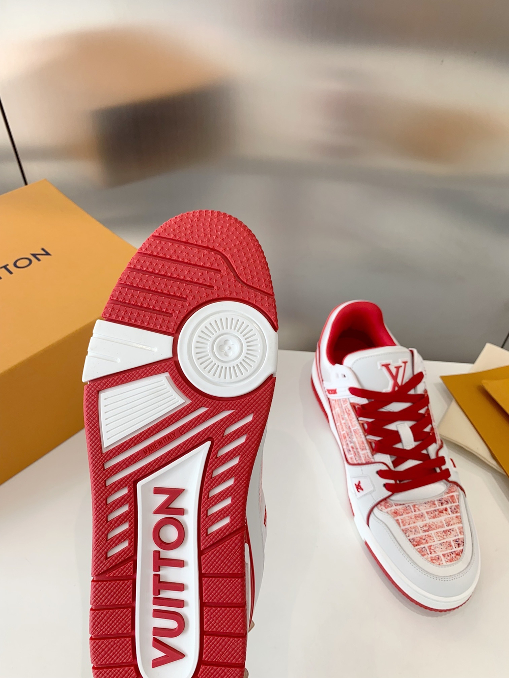 Louis Vuitton Trainer Sneaker