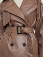 Тренч Police Beige