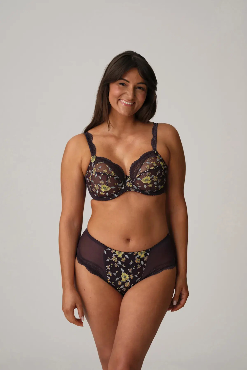 PRIMADONNA Трусы с высокой талией, аметистовый