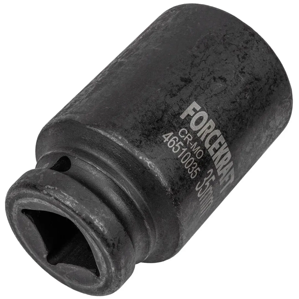 Головка ударная глубокая 3/4'', 35мм (6гр.) FORCEKRAFT FK-46510035