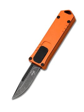 Автоматический нож Boker 06EX267 USB OTF 2.0 Burnt Orange