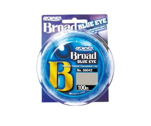 Леска Owner Broad Blue Eye 0,24мм 100м