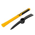 Кирка 700 г, фибергласовая обрезиненная рукоятка 385 мм, Denzel, 21831