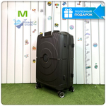 Средний чемодан L'Case Doha, темно-серый