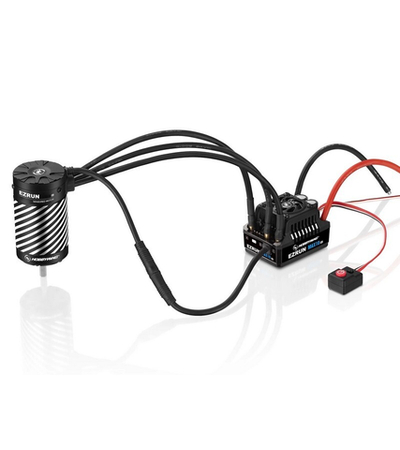 Бесколлекторная бессенсорная система Hobbywing COMBO-MAX10 G2-80A&3652SD-5400KV-G3 влагозащита