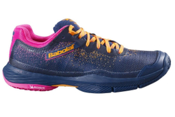Женские кроссовки для Падел Babolat Jet Ritma - insignia blue/roseberry