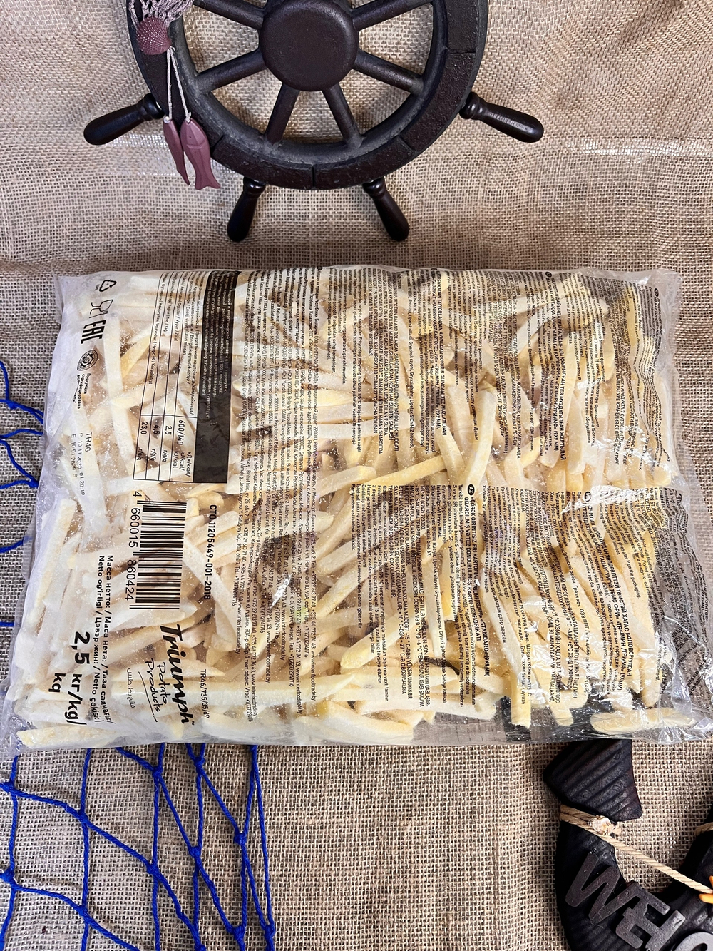 Картофель фри