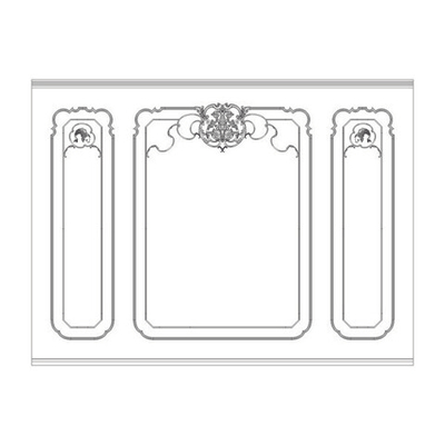 Стена RODECOR Мандарин Ф2 77022CN (3000*4000)