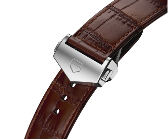 Tag Heuer WAR201D.FC6291 ремень  механические часы TAG HEUER CARRERA