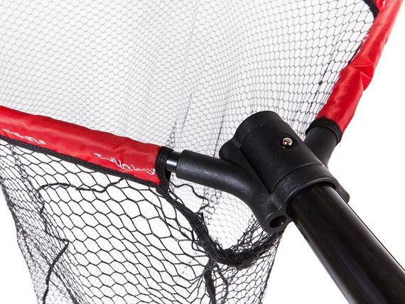 Подсачек складной Lucky John BBS 215х85х70см прорезиненный