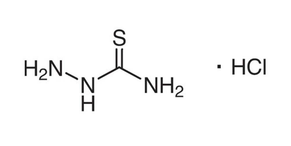 тиосемикарбазид солянокислый формула